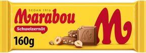 Marabou Schweizernöt Chocolate Bar 160g - Scandinavian Goods