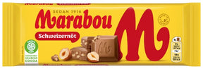 Marabou Schweizernöt Mjölkchoklad 100g, 22-Pack - Scandinavian Goods
