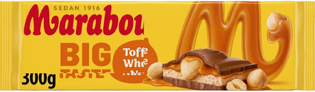 Marabou Toffee Whole Nut 300g, 12-Pack - Scandinavian Goods