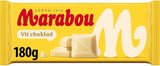 Marabou Vit Choklad 180g - Scandinavian Goods
