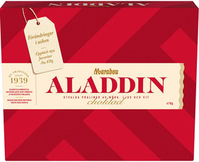 Marabou Aladdin Assorted Chocolates 410g, 6-Pack - Scandinavian Goods