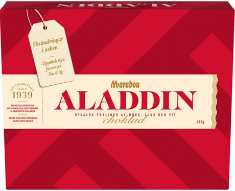 Marabou Aladdin Assorted Chocolates 410g, 6-Pack - Scandinavian Goods