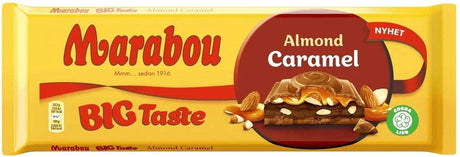 Marabou Almond Caramel 300g, 12-Pack - Scandinavian Goods