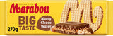 Marabou Big Taste Nutty Choco Wafer 270g, 13-Pack - Scandinavian Goods