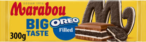 Marabou Big Taste Oreo 300g, 12-Pack - Scandinavian Goods