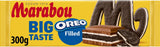 Marabou Big Taste Oreo 300g - Scandinavian Goods