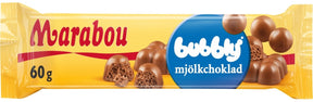 Marabou Bubblig Chocolate Bar 60g - Scandinavian Goods