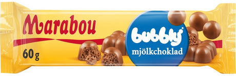 Marabou Bubblig Chocolate Bar 60g - Scandinavian Goods