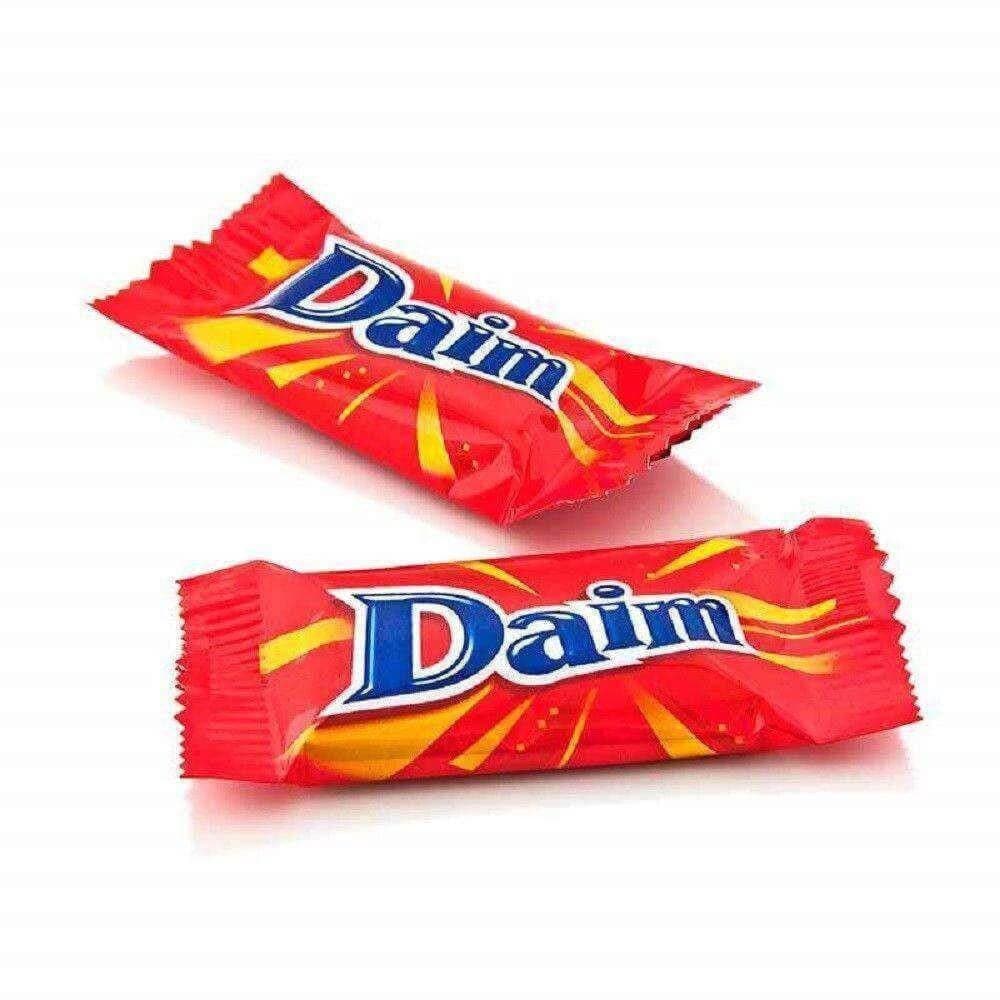 Marabou Daim Mini Bars 2 kg - Scandinavian Goods
