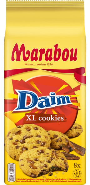 Marabou Daim XL Cookies 184g - Scandinavian Goods