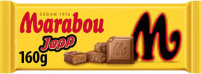 Marabou Japp Chocolate Bar 160g - Scandinavian Goods