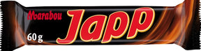 Marabou Japp Chocolate Bar 60g, 20-Pack - Scandinavian Goods