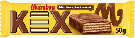 Marabou Kex Chocolate Bar 50g - Scandinavian Goods