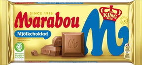 Marabou King Size Mjölkchoklad 220g, 10-Pack - Scandinavian Goods