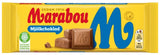 Marabou Milk Chocolate 90g, 24-Pack - Scandinavian Goods