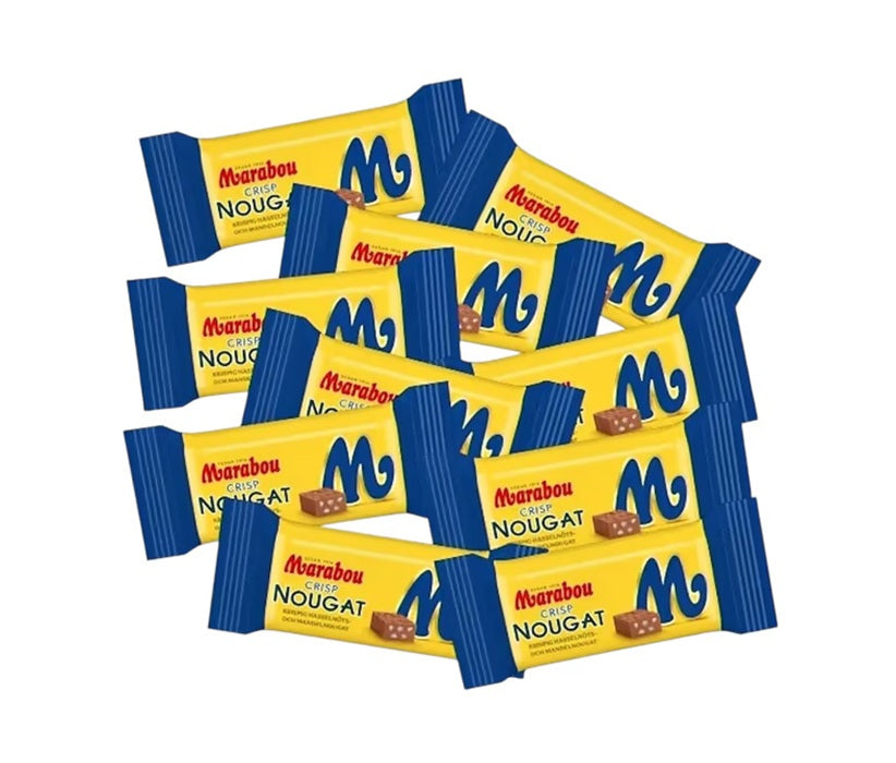 Marabou Nougat Crisp - Scandinavian Goods