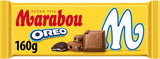Marabou Oreo Chocolate Bar 160g, 15-Pack - Scandinavian Goods