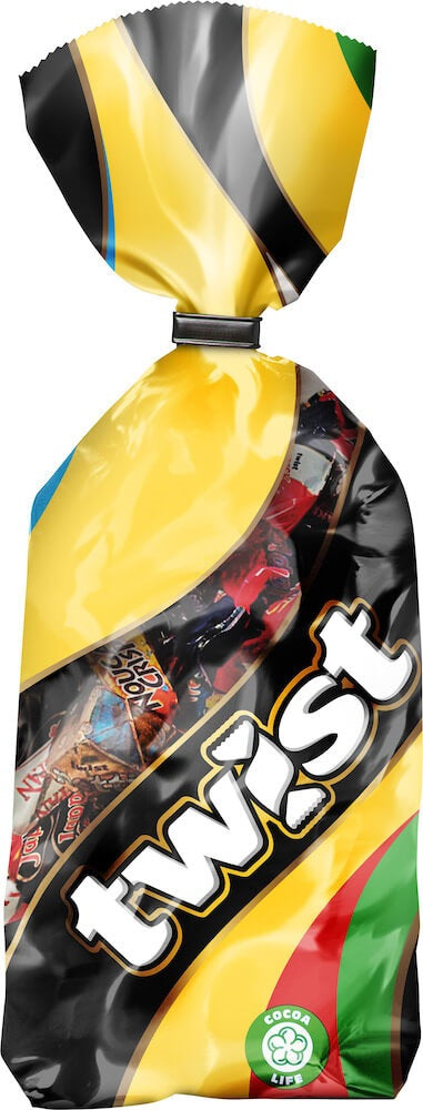 Marabou Twist Chocolates 300g, 8-Pack - Scandinavian Goods