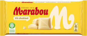 Marabou Vit Choklad 180g - Scandinavian Goods