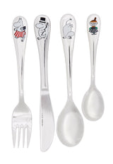 Moomin Children Cutlery Set Family