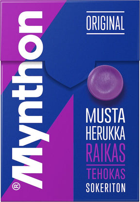 Mynthon Blackcurrant 85g, 12-Pack - Scandinavian Goods