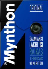 Mynthon Salmiakki-Lakritsi 85g - Scandinavian Goods