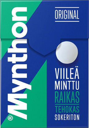 Mynthon Viileä Minttu 85g, 12-Pack - Scandinavian Goods