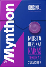 Mynthon Blackcurrant 85g - Scandinavian Goods