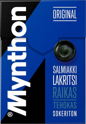 Mynthon Salmiakki-Lakritsi 85g, 12-Pack - Scandinavian Goods