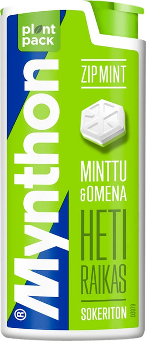 Mynthon Zip Mint Apple 30g - Scandinavian Goods