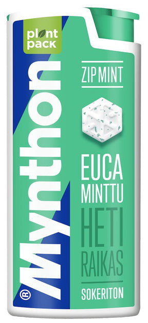 Mynthon Zip Mint Eucamint 30g, 18-Pack - Scandinavian Goods