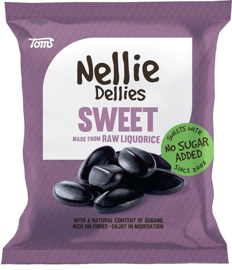 Nellie Dellies Sweet Liquorice 90g - Scandinavian Goods