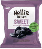 Nellie Dellies Sweet Liquorice 90g, 16-Pack - Scandinavian Goods