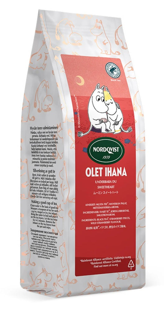 Nordqvist Moomin Sweetheart 80g | Finnish Black Tea
