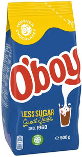 O'boy Less Sugar Cocoa Powder 500g - Scandinavian Goods