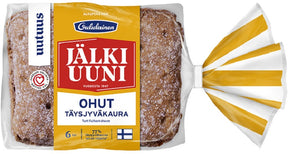 Oululainen Jälkiuuni Thin Whole Grain Oat 280g - Scandinavian Goods