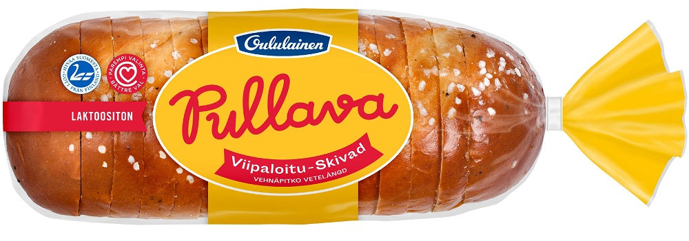 Oululainen Pullava Viipaloitu Pitko 450g - Scandinavian Goods