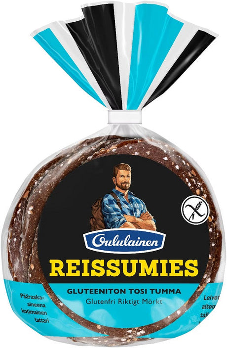 Oululainen Reissumies Gluten-Free Really Dark 210g - Scandinavian Goods