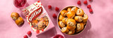 Pågen Gifflar Raspberry & Vanilla - Scandinavian Goods