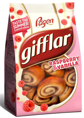 Pågen Gifflar Raspberry & Vanilla 260g - Scandinavian Goods