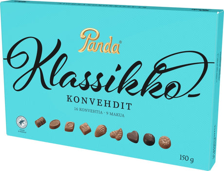 Panda Klassikkokonvehdit 150g - Scandinavian Goods