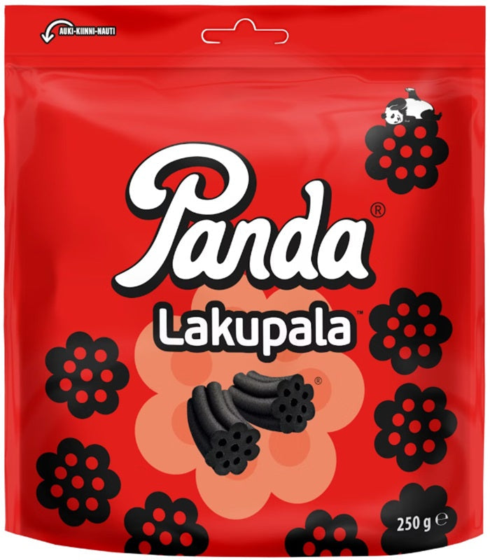 Panda Lakupala Original 250g | Finnish Licorice Candy