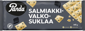 Panda Salmiakki White Chocolate 145g - Scandinavian Goods
