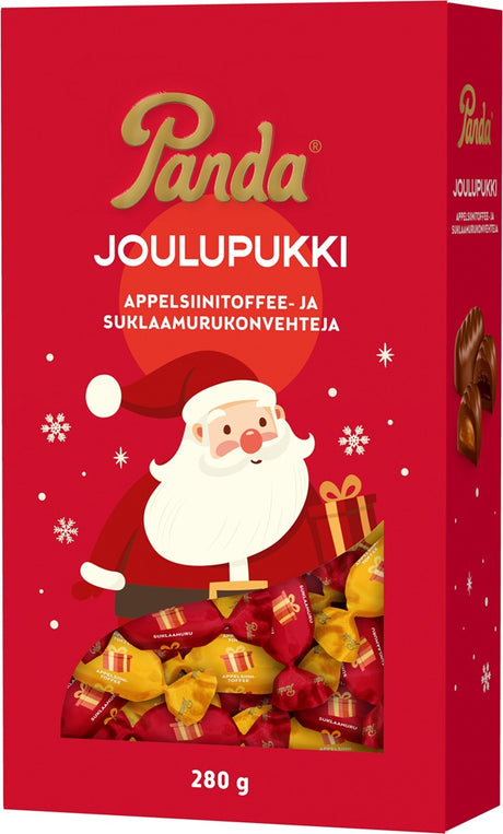 Panda Joulupukki 280g, 6-Pack - Scandinavian Goods