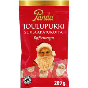 Panda Joulupukki Chocolates 209g, 12-Pack - Scandinavian Goods