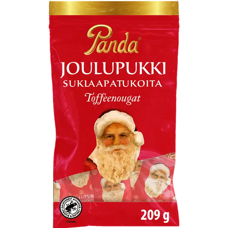 Panda Joulupukki Chocolates 209g, 12-Pack - Scandinavian Goods