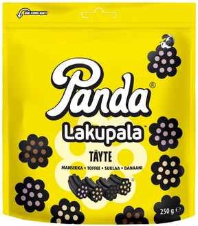 Panda Täyte Lakupala 250g - Scandinavian Goods