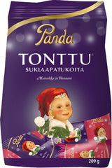 Panda Tonttu Chocolates 209g-1 - Scandinavian Goods