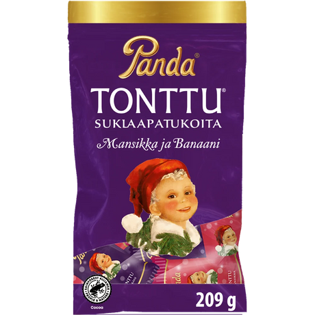 Panda Tonttu Chocolates 209g, 12-Pack - Sandinavian Goods
