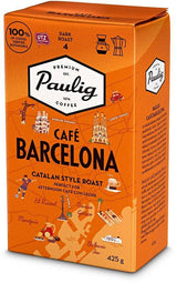 Paulig Cafe Barcelona Ground Coffee 425g, 12-Pack - Scandinavian Goods